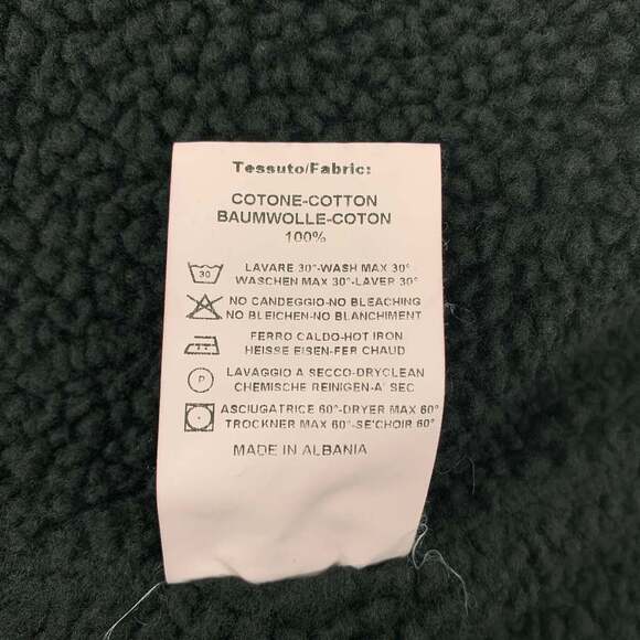 BERNA Burgundy Cotton Patch Pocket Vest - Picture 5 of 7